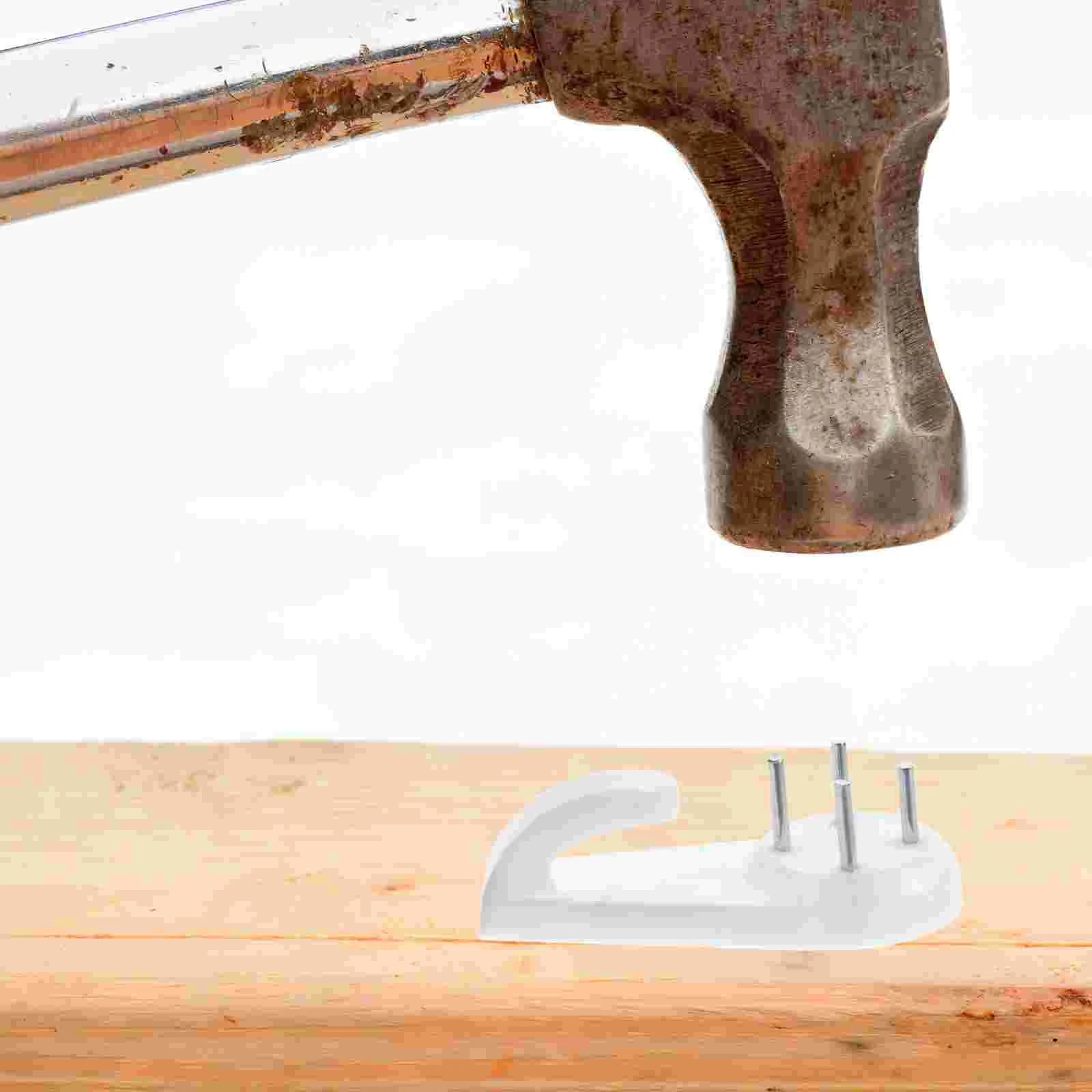 60 шт. настенные крючки для гвоздей которые не нужно пробивать отверстий повесить