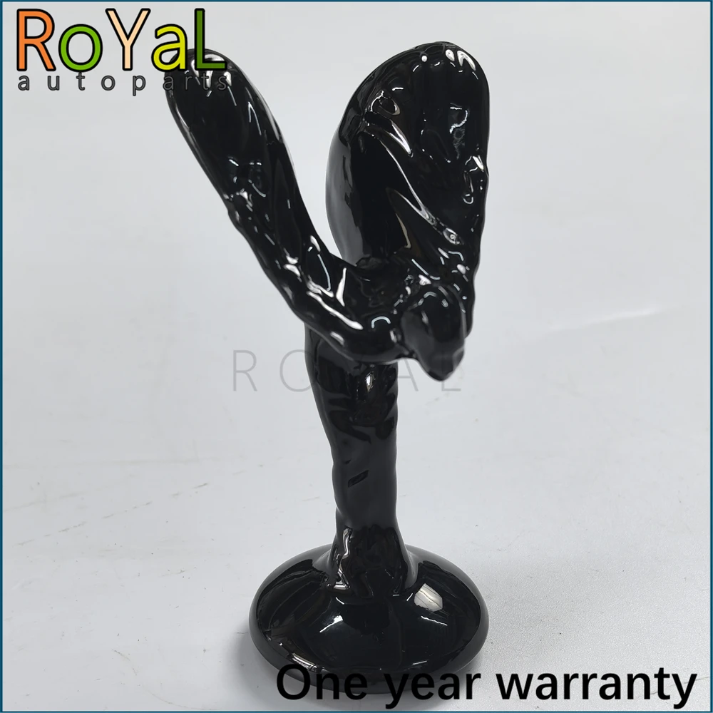 Капюшон Flying Goddess Black для Rolls Royce GM 51137307270