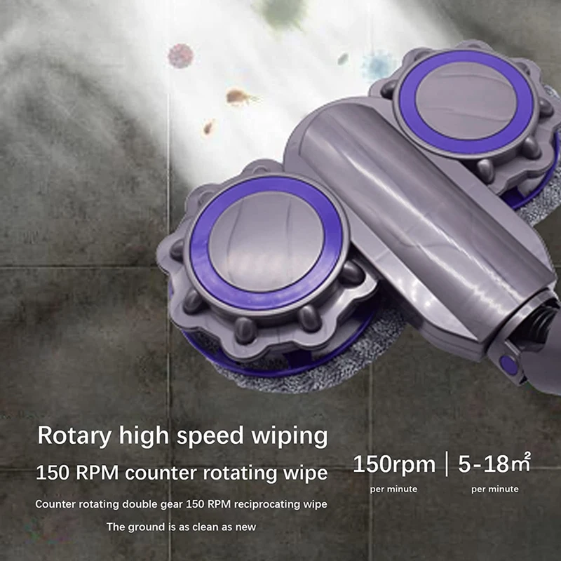 Электрическая насадка для швабры пола Dyson V7 V8 V11 V10 V15 пылесоса с водяным шагом и