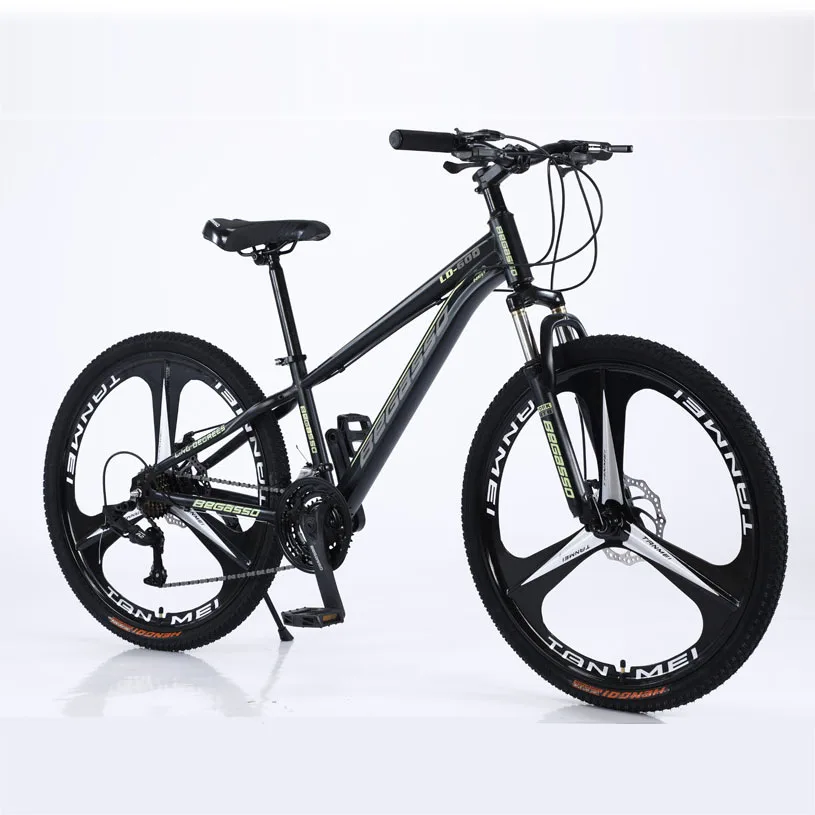 

24 26 Inches Variable Speed Mountain Bike Adult Outdoor Two-disc Brake Shock-absorbing Dirt Bicycle For Men And Women