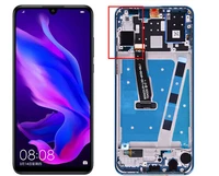 lcd touch screen digitizer frame for huawei p30 lite 48mp version