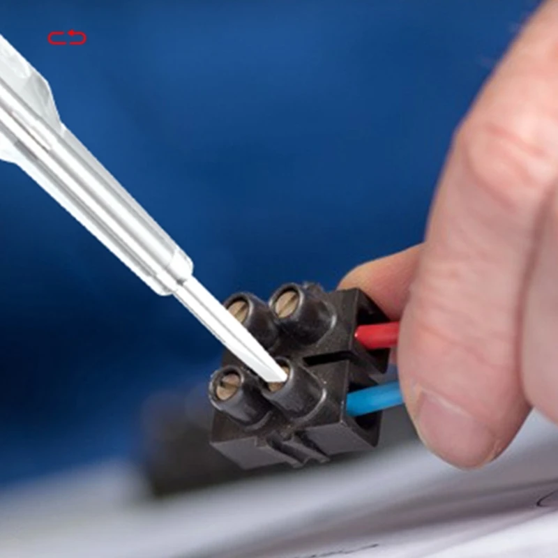 Электрическая отвертка 24-250 В тестер интеллектуальный индукционный детектор