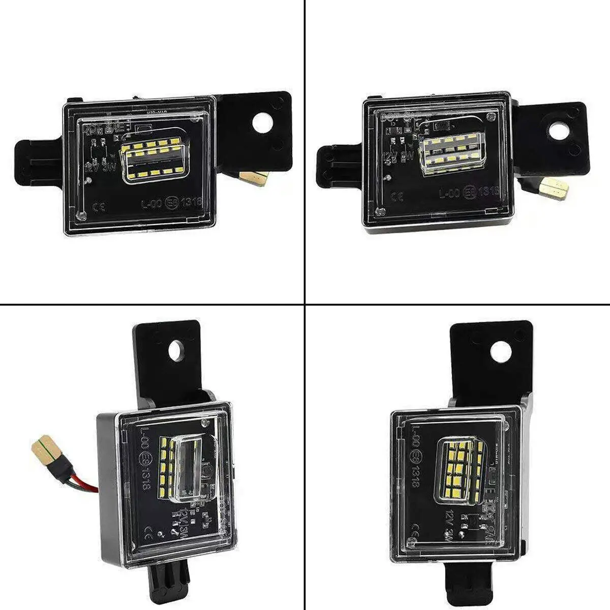 2 шт. лампы для номерного знака автомобиля 12 В 2014-2023 Chevy Silverado GMC Sierra 15-22 Колорадо