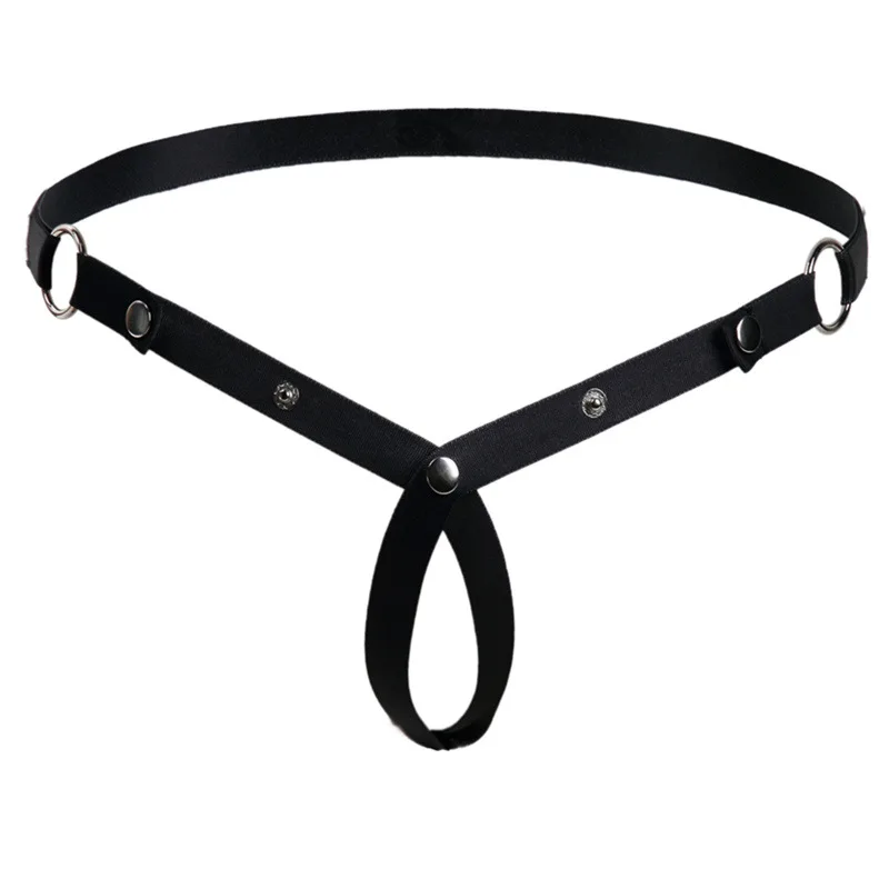 

WJ network will men's underwear sling sling ring Shapewear style sling buckle elastic 1006-DH2