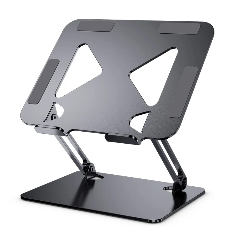 

New laptop stand, tablet stand, metal folding, portable, elevated heat dissipation support stand