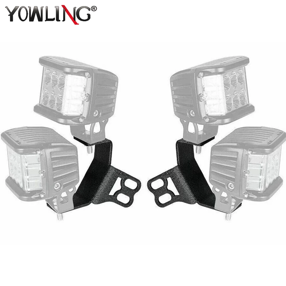 Для Polaris RZR 800 900 1000 2008-2021-2022-2023 боковая клетка A-стойка двойной противотуманный