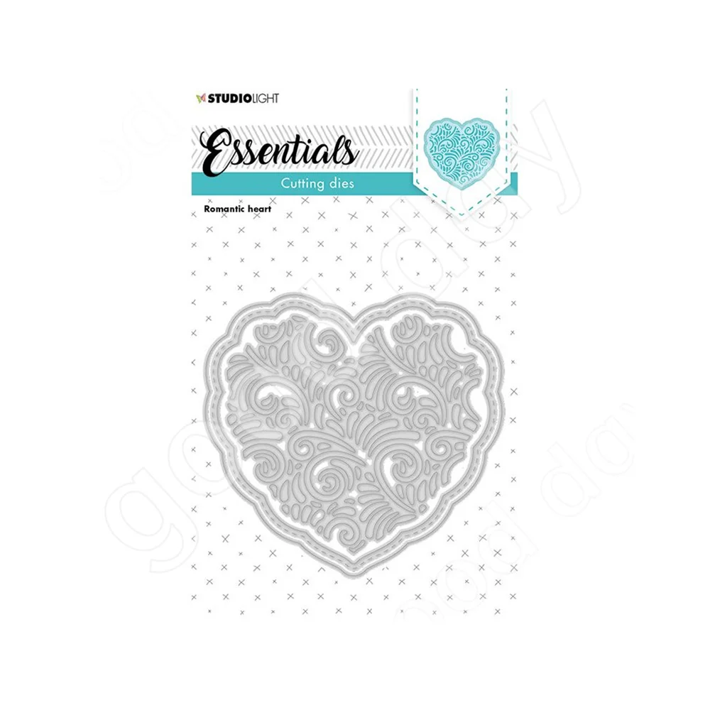 

Arrival 2022 Newest Romantic heart Dies Diy Scrapbooking Cut Die Paper Craft Coloring Decor Knife Mould