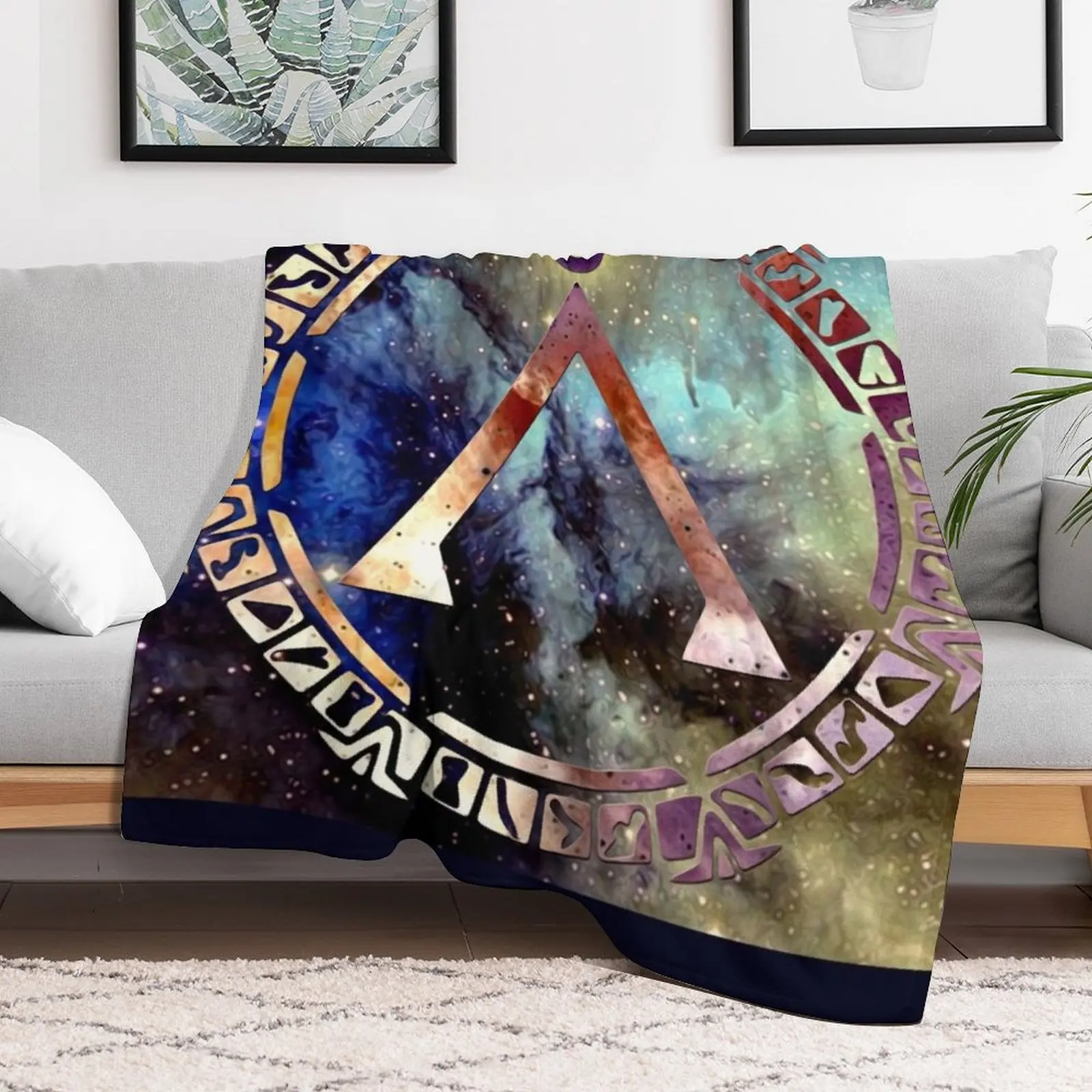 Одеяло Stargate 2-A туристические одеяла для сна диваны декоративные