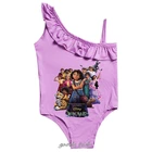 Купальники для девочек, новый слитный купальник для девушек в стиле фильма, детский купальник для девочек, детская пляжная одежда, купальный костюм