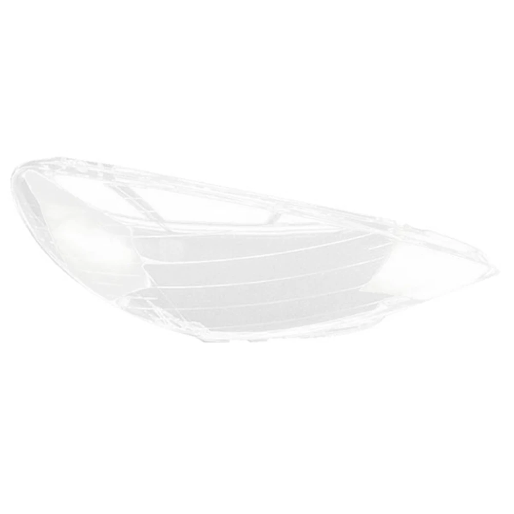 

Car Right Headlight Shell Lamp Shade Transparent Lens Cover Headlight Cover for Peugeot 206 2004 2005 2006 2007 2008