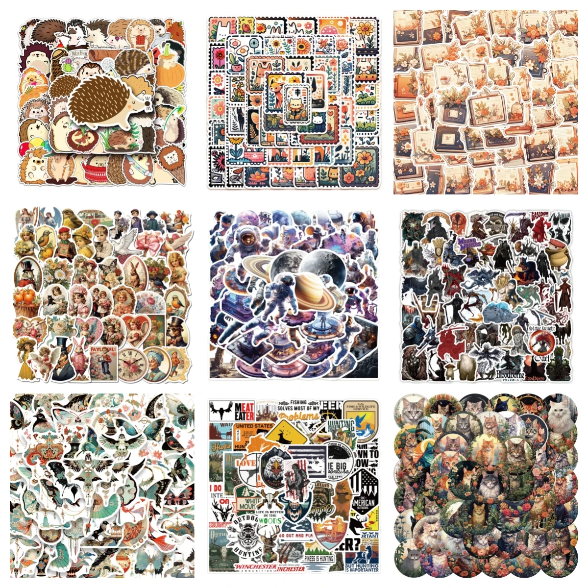 10/30/50 шт. новый популярный мультфильм милый ежик наклейка скейтборд украшение для