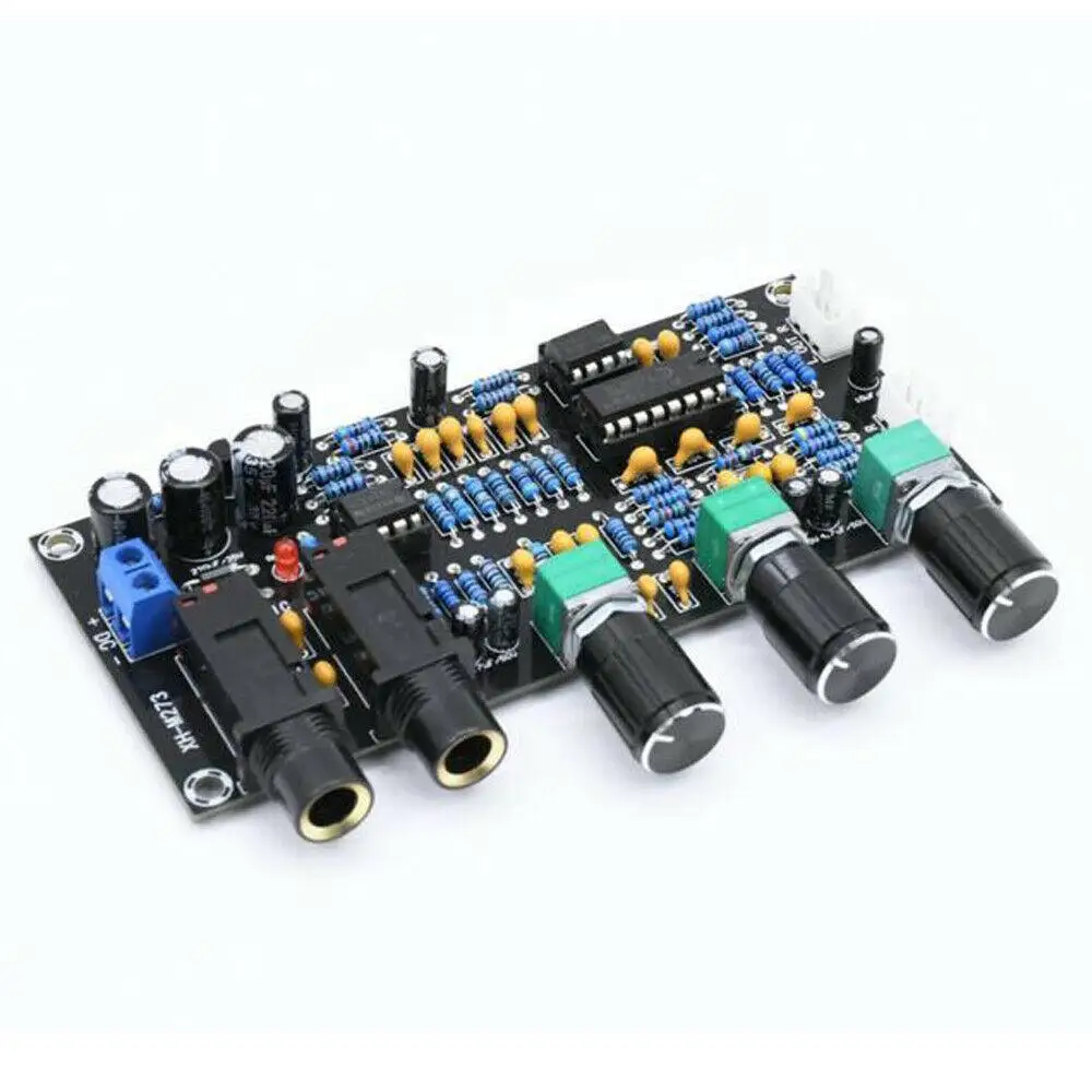 

Digital Microphone Amplifiers Board Reverberation Karaoke Reverb for NE5532 Pre-amplifier Tone Board