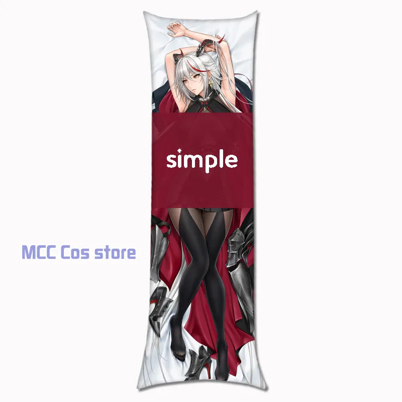 Подушка с рисунком аниме игры Ажур Лейн гоночная подушка для дакимакура стиль