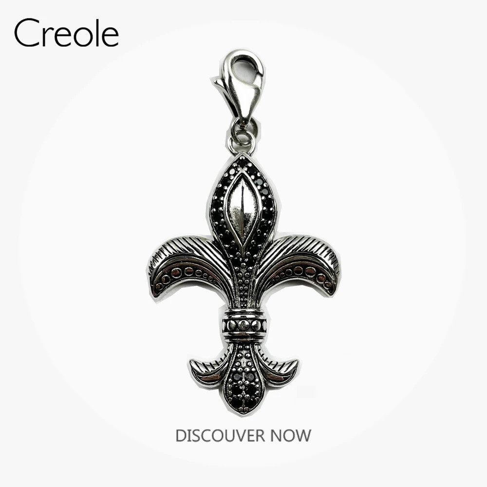 

Подвеска с лилией из серебра 925 пробы для мужчин и женщин