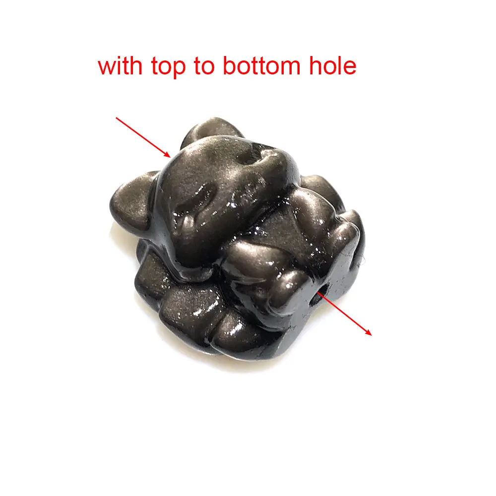 Мини фигурки из обсидиана 2 шт.