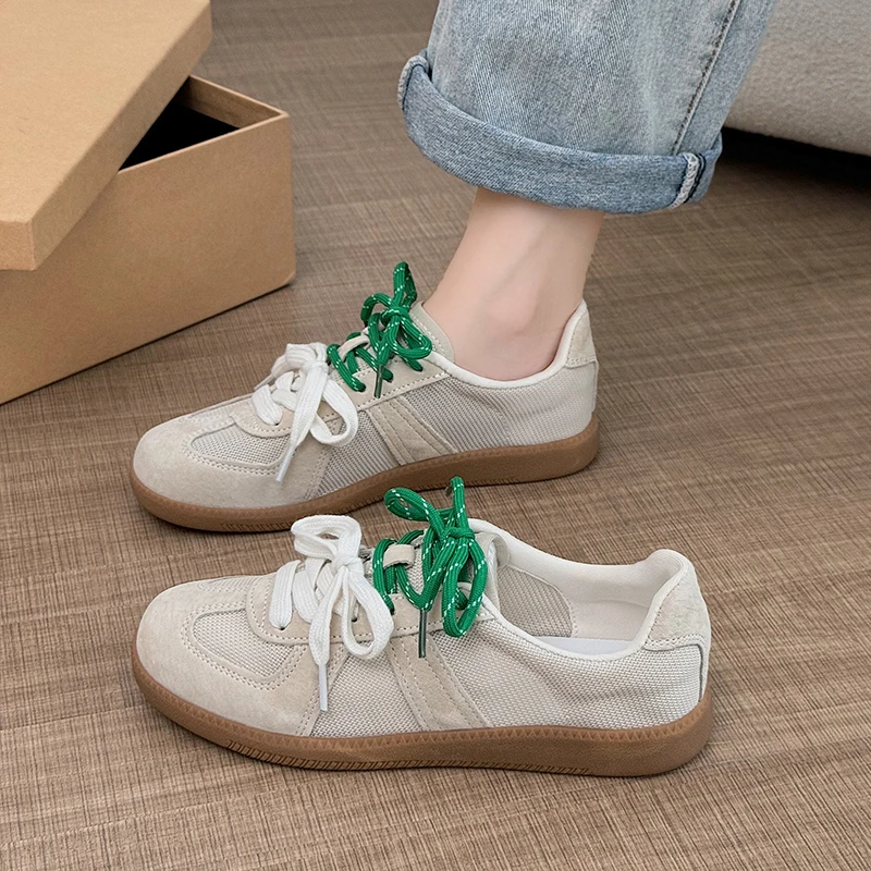 Кроссовки женские повседневные из мягкого дышащего материала на лето