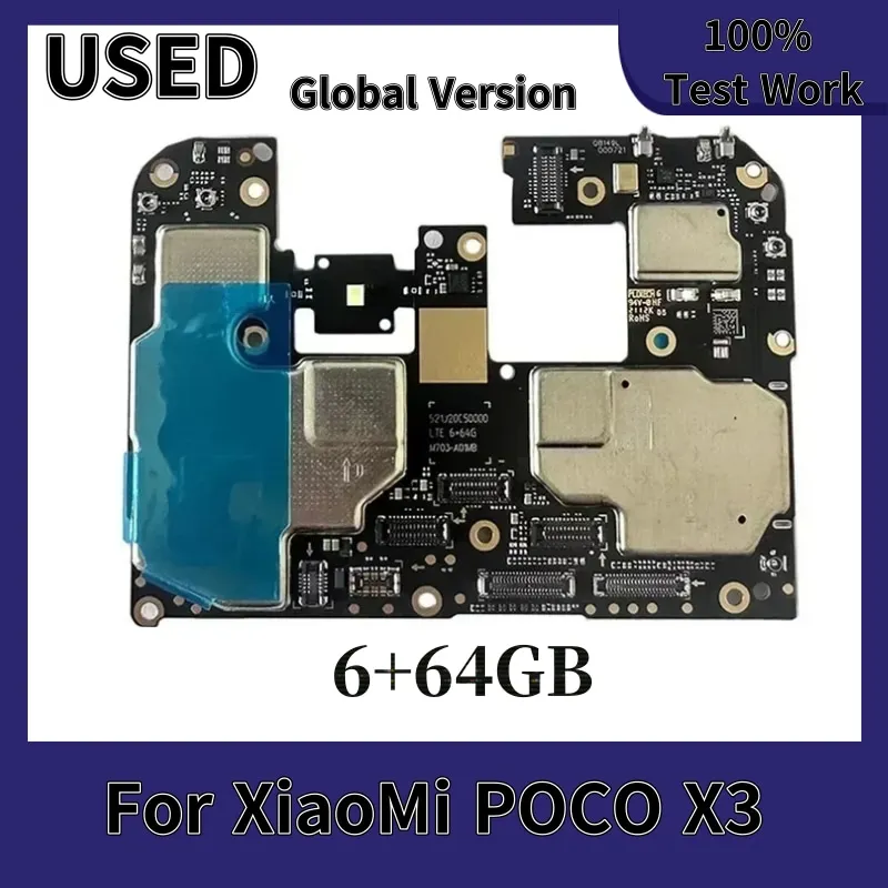 

Разблокированная материнская плата Xiaomi POCO X3 NFC