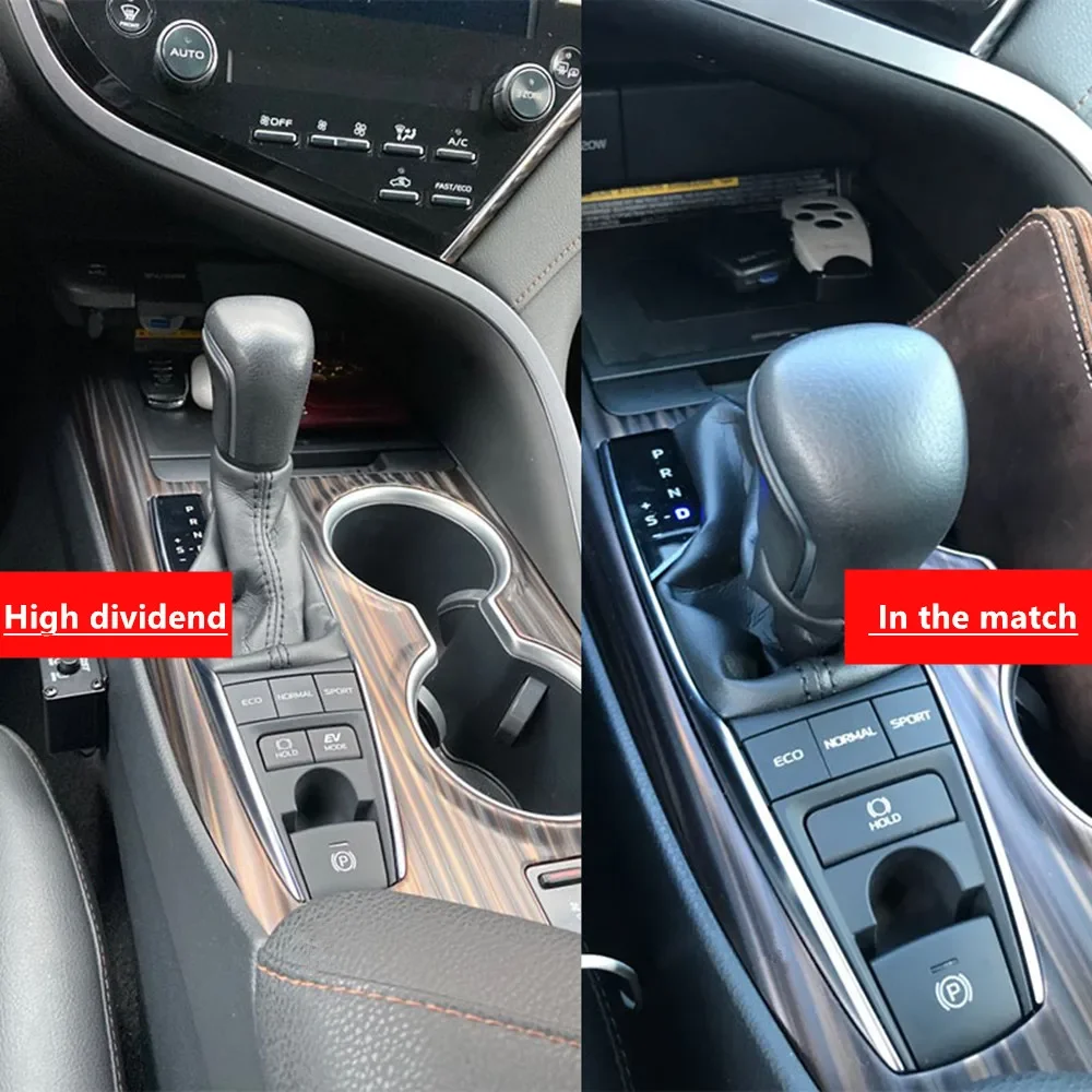 Электронный переключатель для стояночного тормоза Φ ECO Sport режима Toyota Camry 2018-2021 xv70