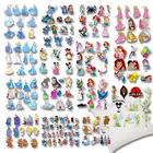 Небольшие узоры для принцесс Диснея, распродажа тканевых нашивок, курток, сумок, носков, подушек, одежды, термотрансферные ПВХ нашивки