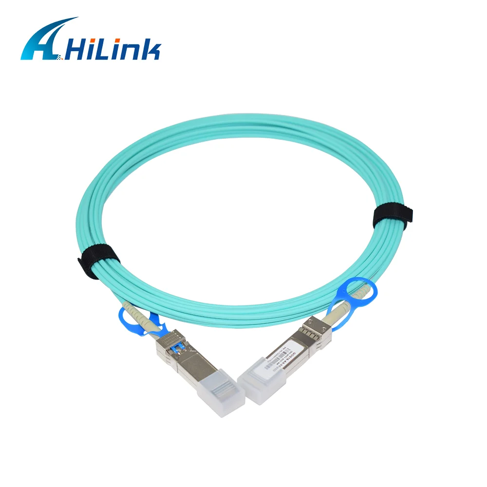 Активные оптические кабели 16G SFP + AOC OM3 8M 16GGb Ethernet волоконно-канальные приложения