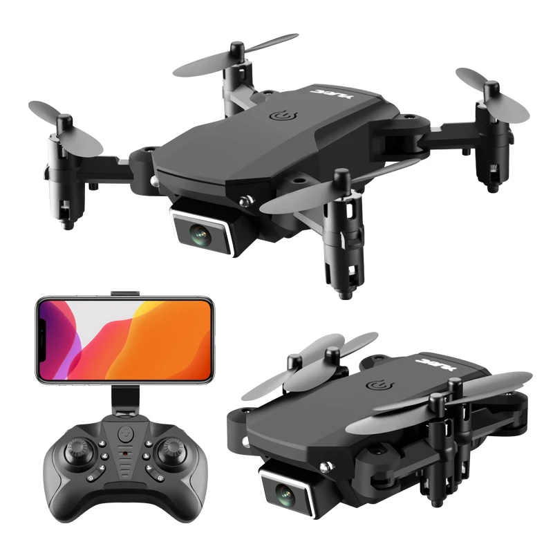 

Drone 4K HD Dual Camera With WiFi FPV Profesional Helicopter Mini RC Plane Foldable Quadcopter Toys S66