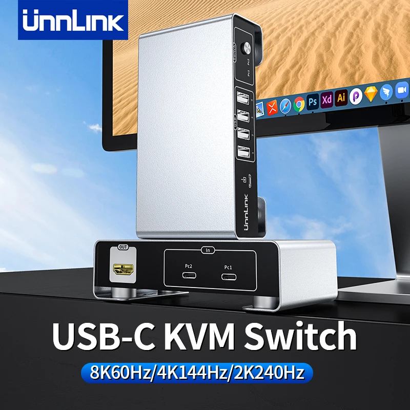 kvm 2x1