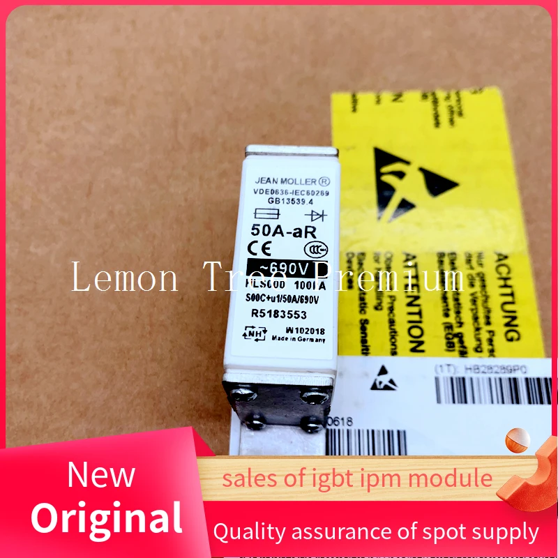 

Предохранитель R5183553 50A AR Hls00 690V-600V 120KA R5183520 R5183526 R5183553 R5183453 R5183820 R5183826