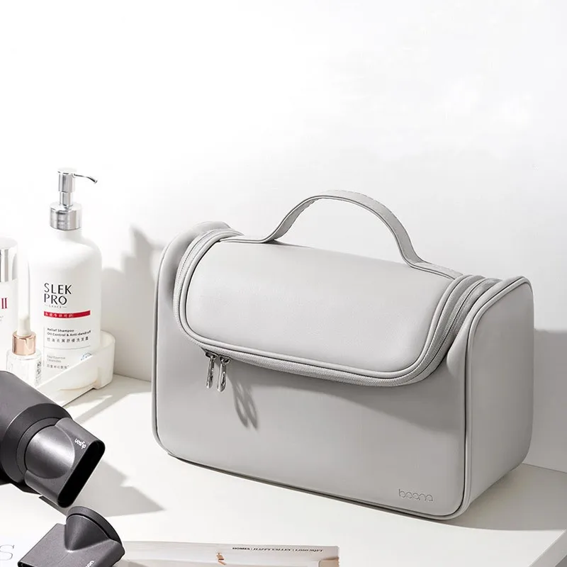 Travel Curler Storage Box Straight Hair Accessories Pouch Simple Perfume Makeup Pouch