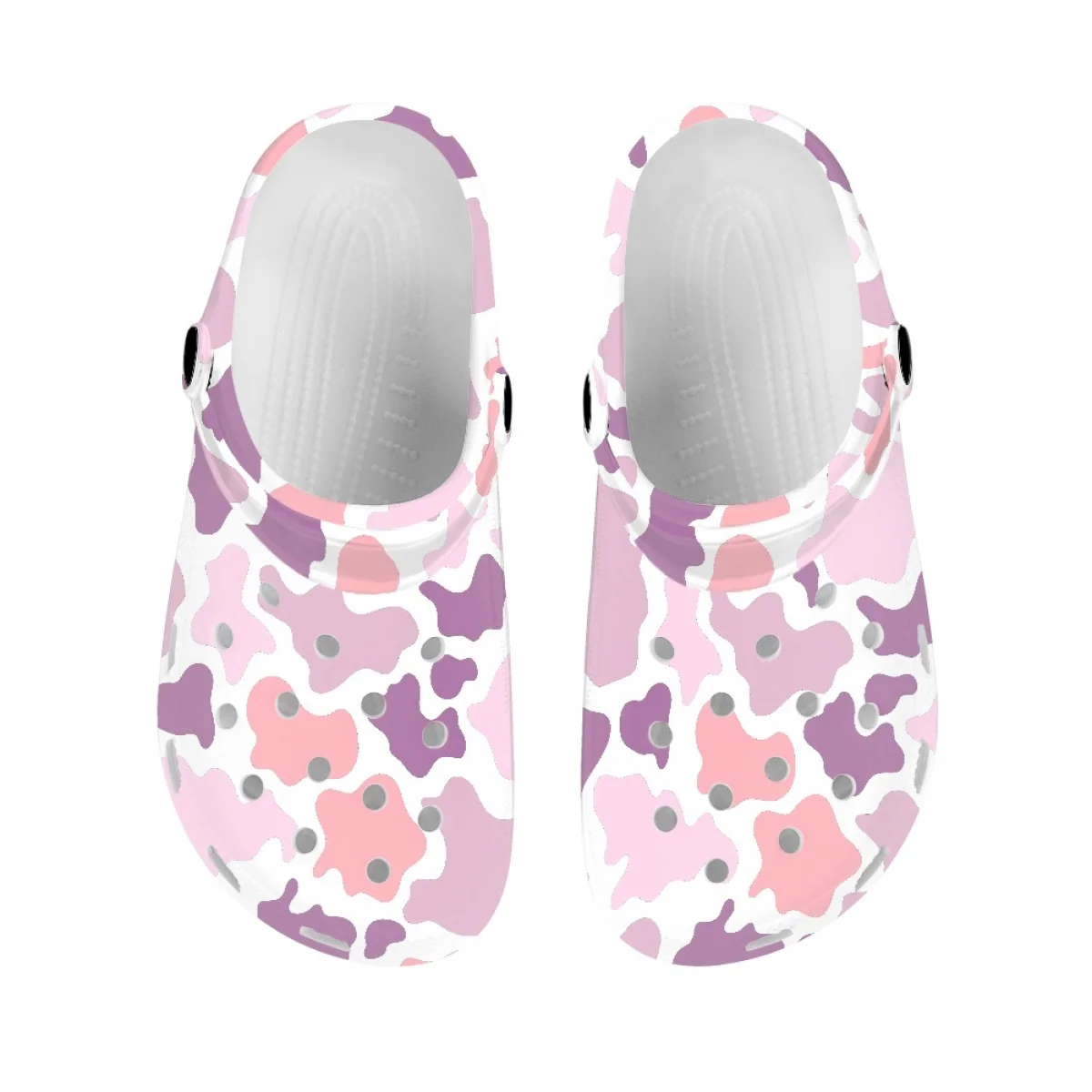 

Шлепанцы Nopersonality в стиле унисекс, Нескользящие сандалии с ремешком на пятке, обувь для сада, с коровьим узором, контрастных цветов