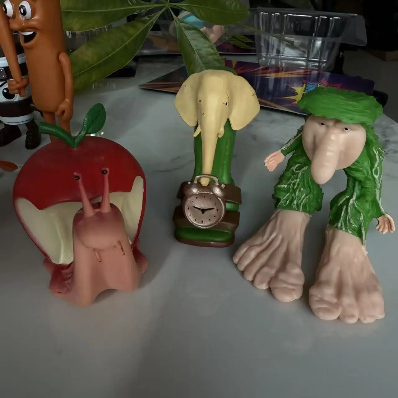 Новая фигурка Tungtungsahur, Tralalelo, Tralala, Shark Bombardinocrocodilo, Lirililarila — коллекционная игрушка для декора стола, подарок (art.: 3920d938da41b) - 3920d938da41b