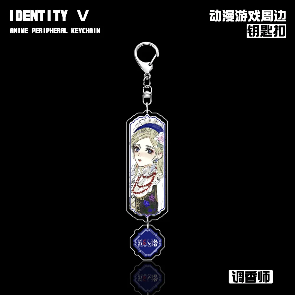 Identity V аниме фигурки Фредерик Крибибург Naib Subedar Vera Nair косплей акриловые брелки