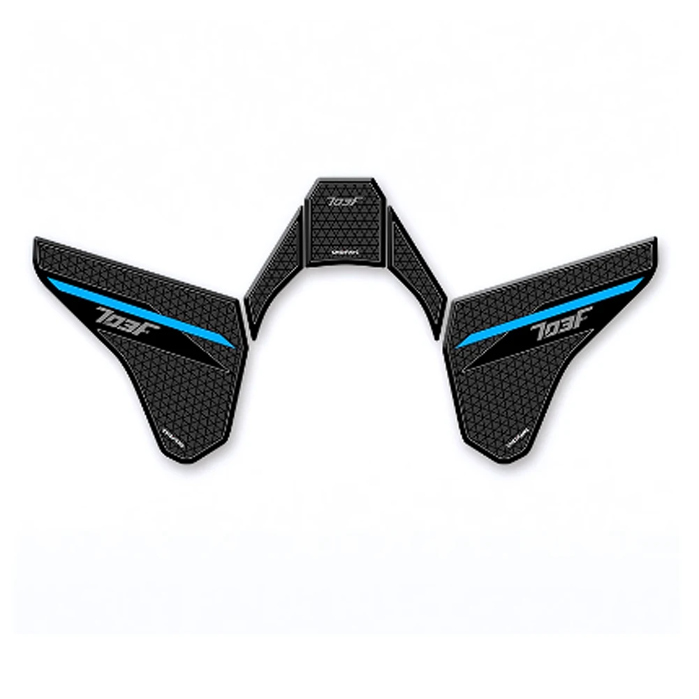 Боковая наклейка для мотоцикла, наклейка на топливный бак, защитная накладка, декоративные наборы для Zontes 703F 703 f 2024, противоскользящая