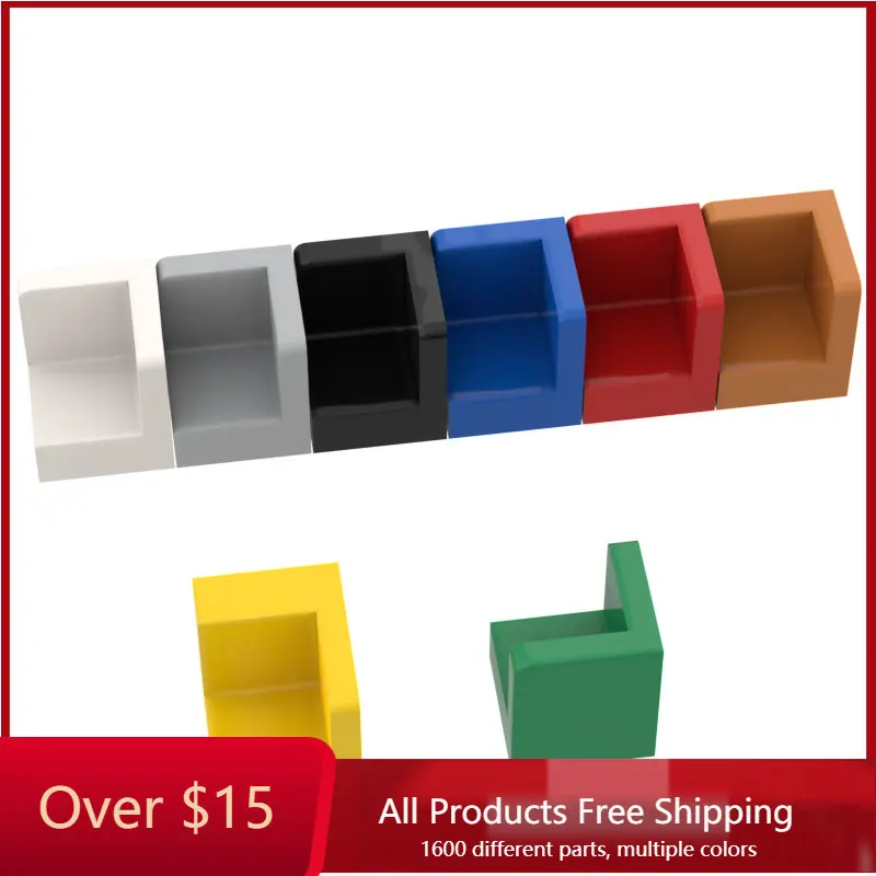 

10 шт., Детский конструктор MOC, 6231 дюйма, 1x1x1