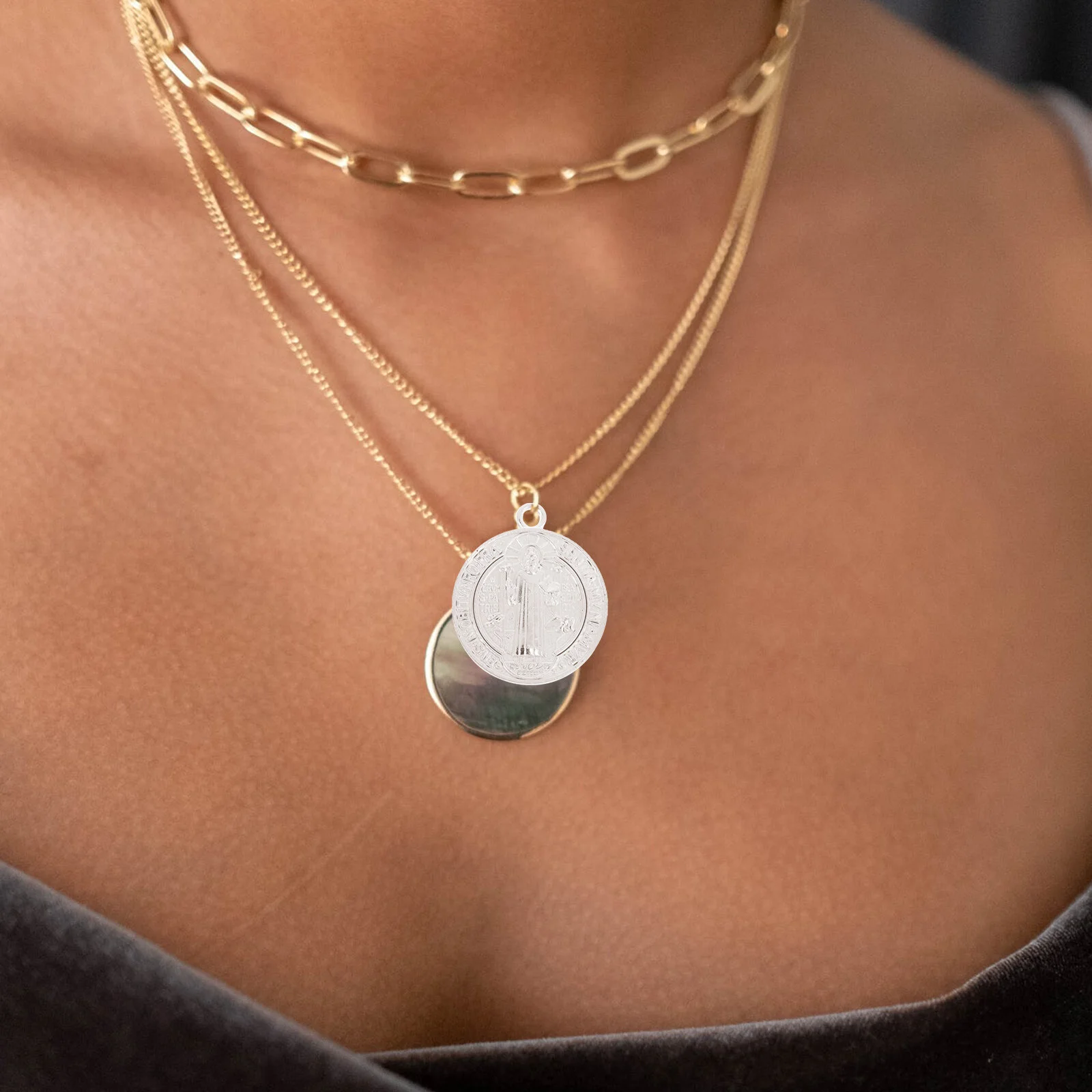 Necklace Bracelet Charms Making Jewelry Bulk Cute Necklaces Keychain Supplies Small Crafts Gold Silver