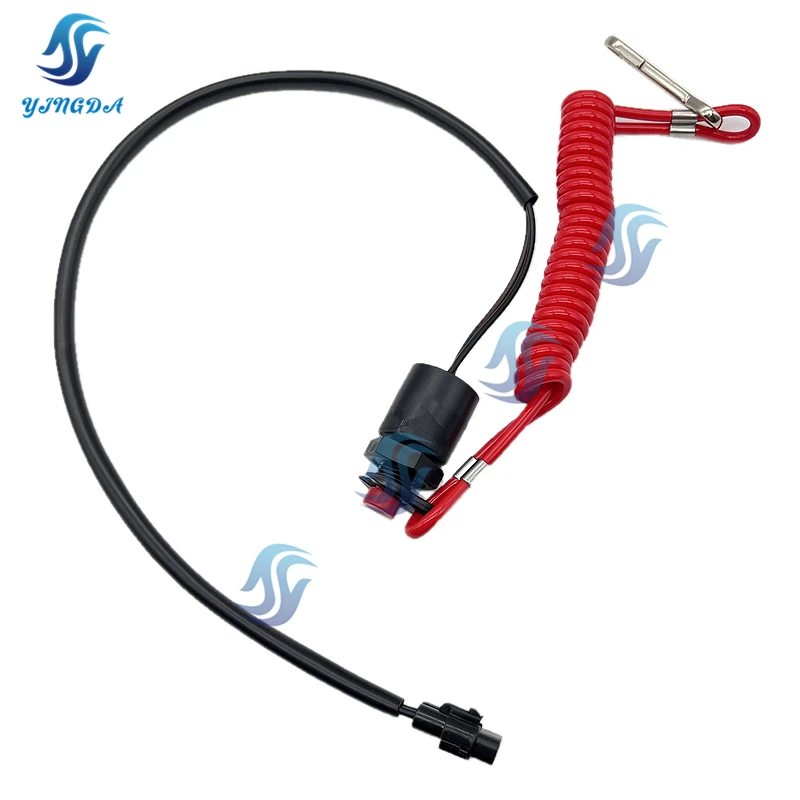 37830-89L01 переключатель в сборе Аварийная остановка для подвесного Suzuki 8A/9 9/9