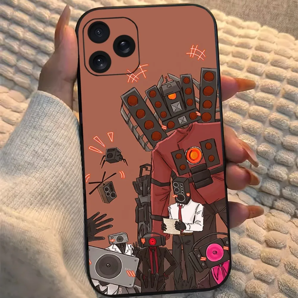 Крутой чехол для телефона Skibidi с туалетом iPhone 8 11 12 13 14 15 Mini X XR XS PRO MAX Plus Shell