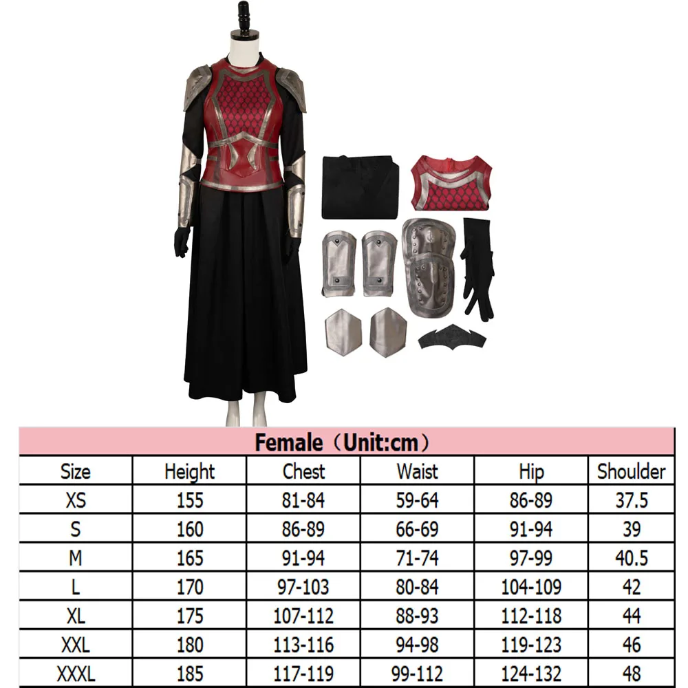 ТВ Фэнтези Рейнис Косплей Хэллоуин Карнавал Вечеринка Принцесса Жилет Платье