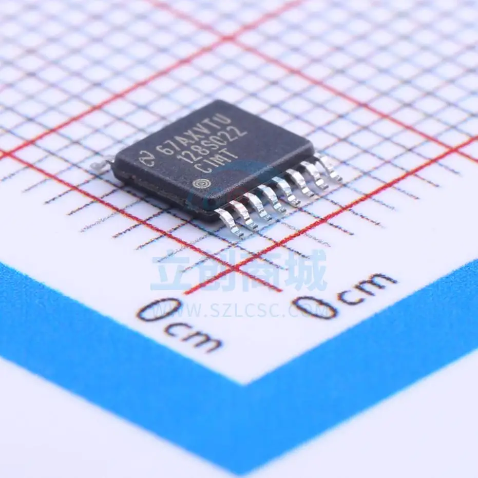 

free shipping ADC128S022CIMTX/NOPB 10pcs