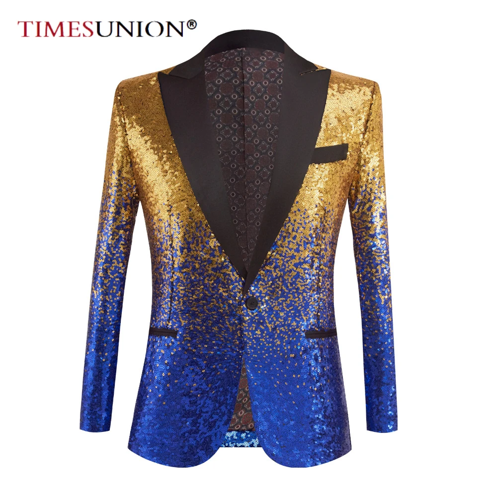 

Men Shawl Lapel Blazer Designs Plus Sequins Suit Jacket DJ Club Stage Singer Clothes Nightclub Blazer Wedding Party Suit Jacket
