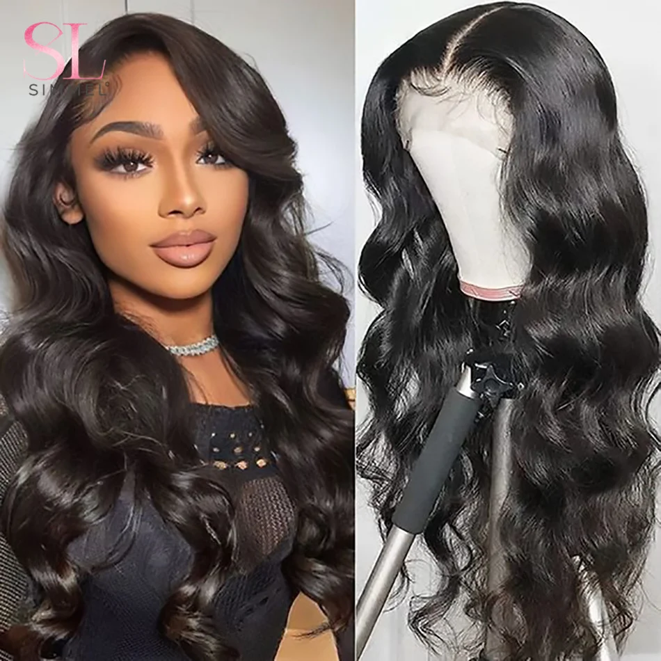 

Brazilian Body Wave Wigs Human Hair Lace Frontal Wig Full Lace Glueless Wig 13X4 HD Transparen Human Hair Lace Frontal Wig Sale