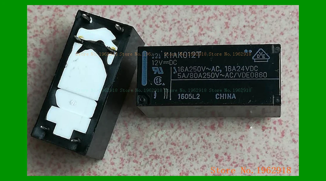 

6 K1AK012T 12 В постоянного тока