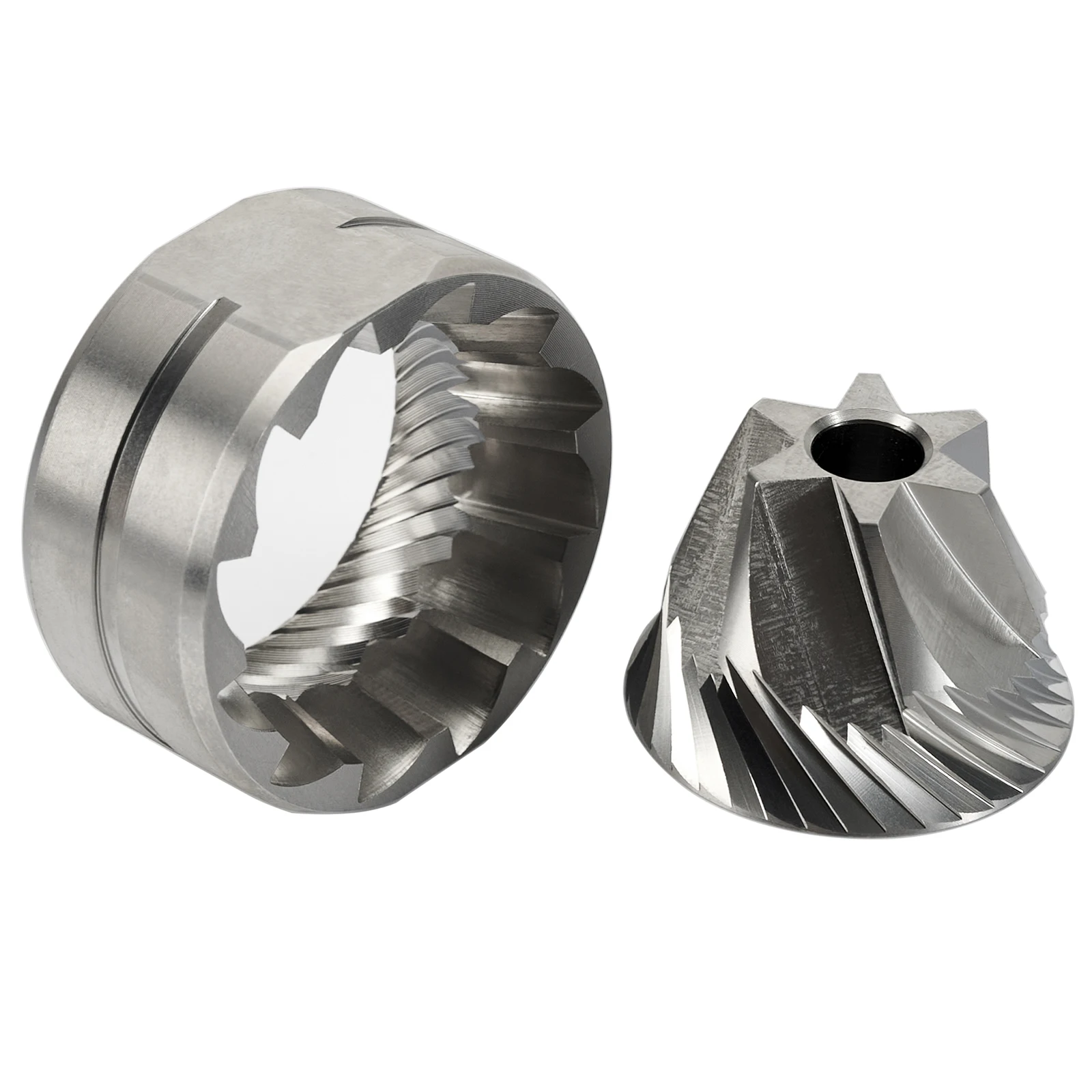 

T·A·SP набор заусенцев для кофемолки Timemore из нержавеющей стали 38 мм 6 ядер