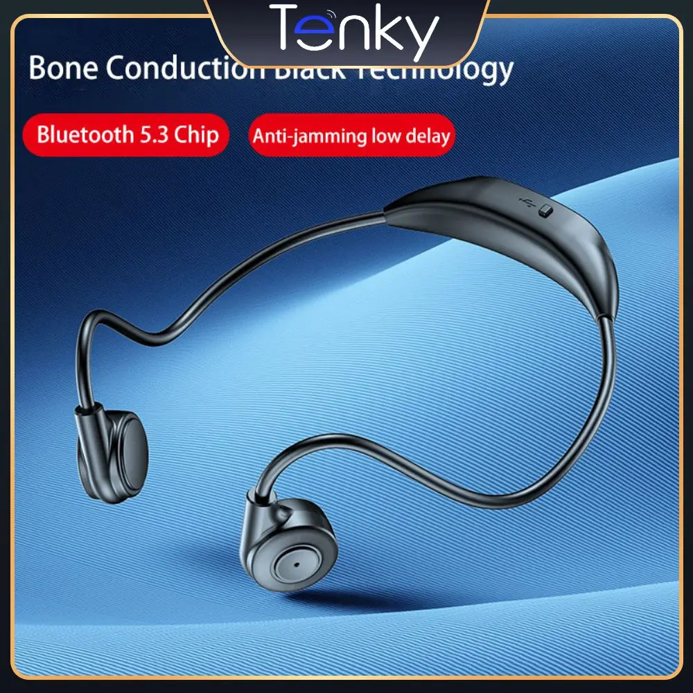 

Long Lasting Endurance Earphone New M2 Bone Conduction Headset Waterproof Ipx5 Wireless Headset Intelligent Noise Reduction