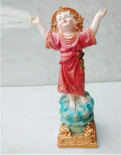 

Christian gifts Catholics wedding birthday Christmas gifts Jesus birth manger birthday ornaments European Figure Decoration Craf