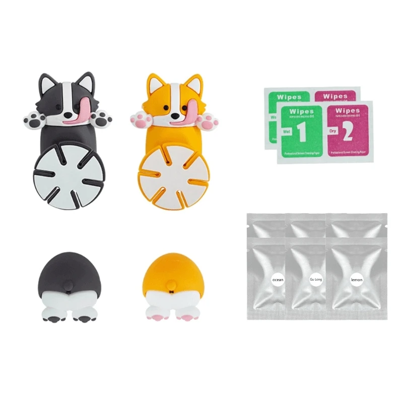 Кивающий щенок приборная панель зажим для духов освежитель очаровательное авто