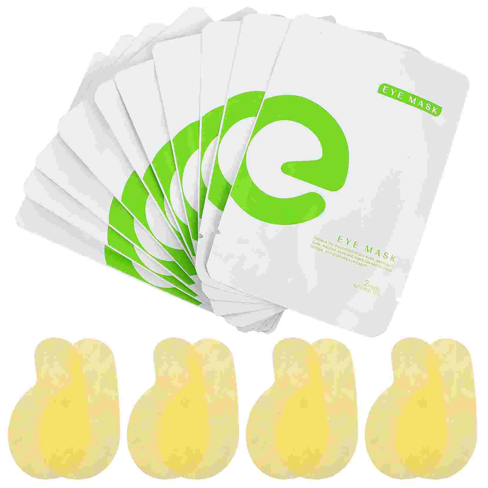 

40 Pcs Freckle Patch Heating Patch Eye Nourishing Patch Gift Stickers Wormwood Eye Patch Soothing Hydrogel Eye Cover