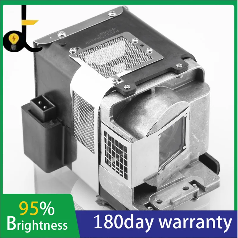 

95% Brightness RLC-076 RLC076 Replacement Projector Lamp with Housing for VIEWSONIC Pro8600 Pro8520HD HAPPY BATE