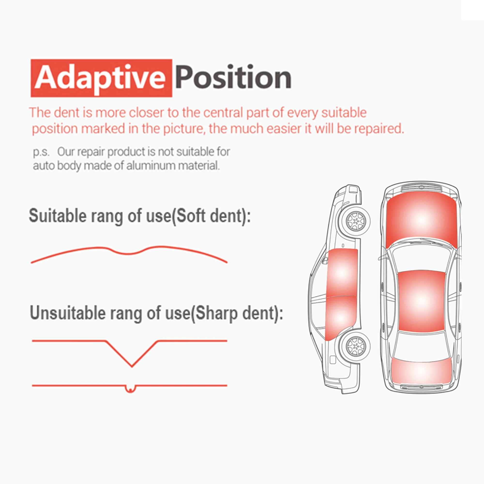 110 В/220 В/12 В PDR007 инструмент для ремонта вмятин автомобиля с PDR010 PDR светильник