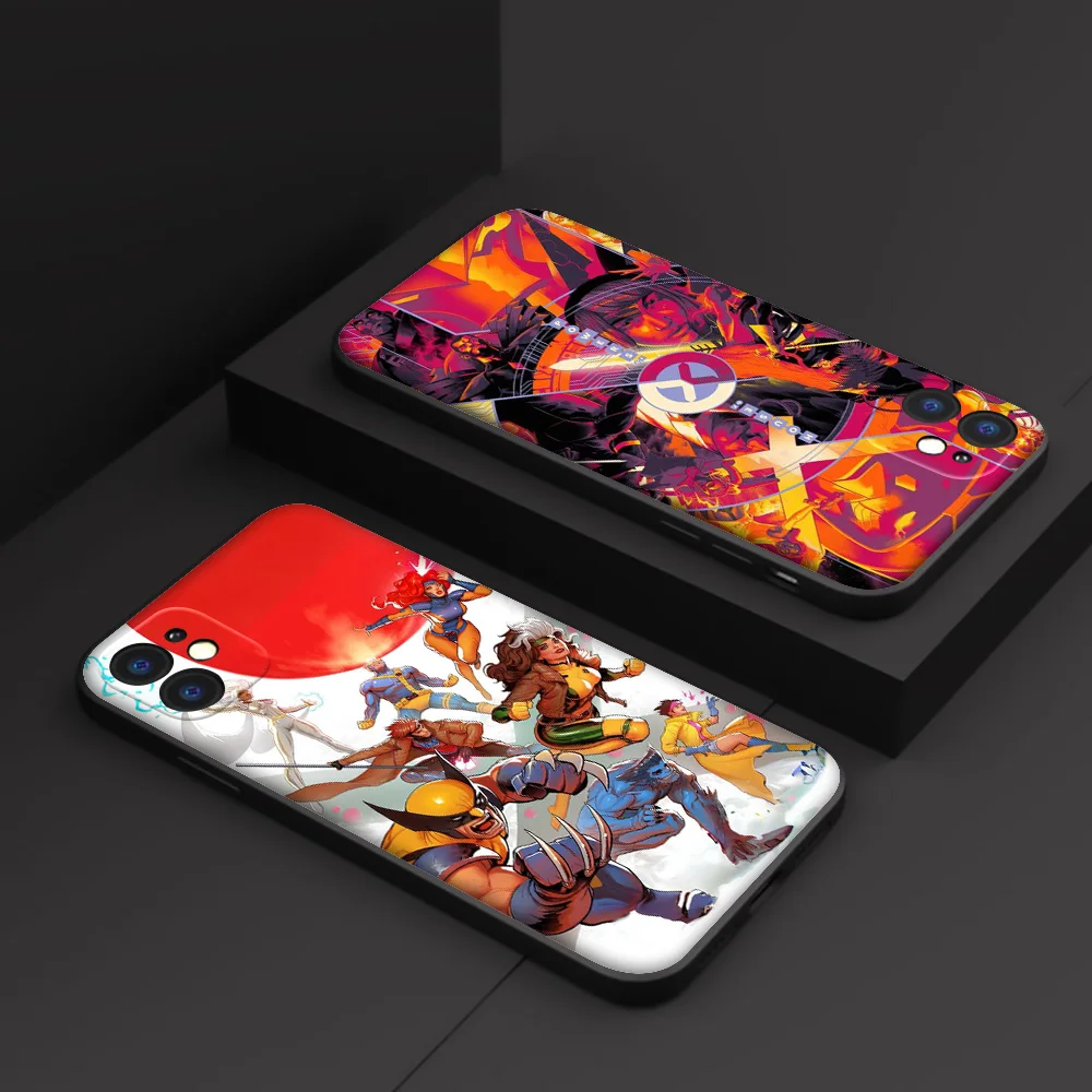 Marvel X Men Xmen Новый высококачественный мягкий чехол для Xiaomi Redmi 13 12C 12 10C 10 9C S2 9T 10A 9A 9 8A 8