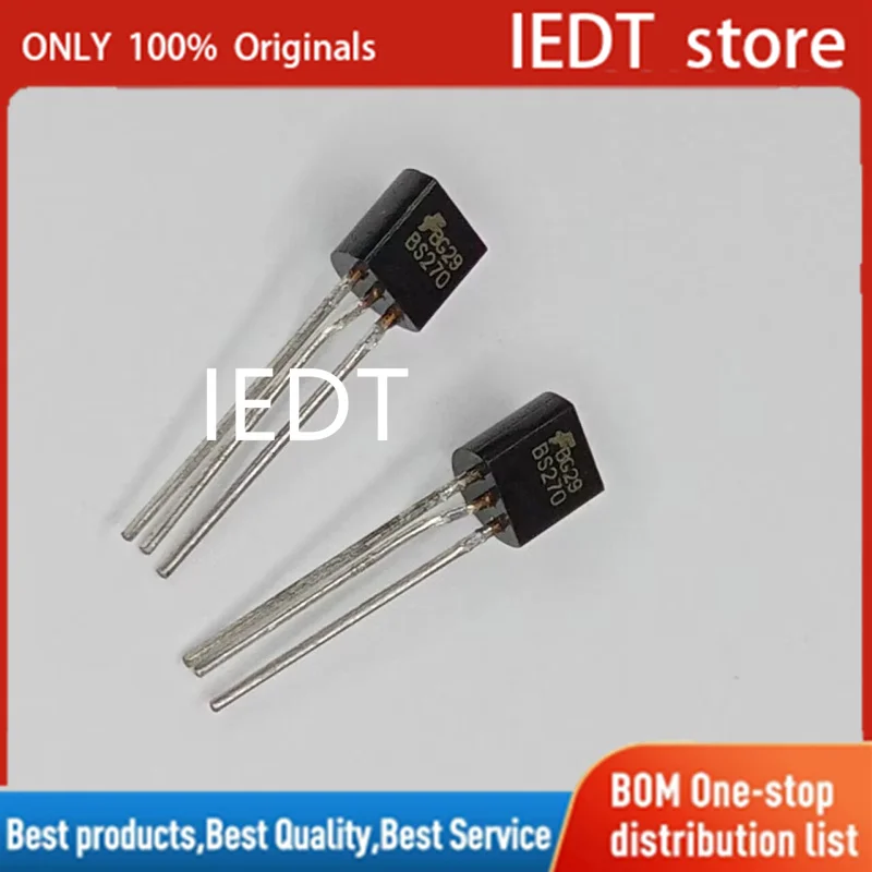 

10PCS /LOT BS270 100% new and original